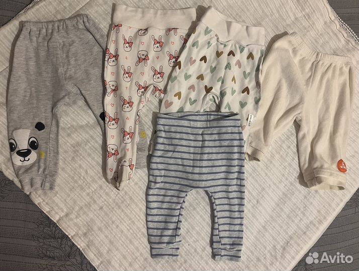 Пакет одежды для девочки 68