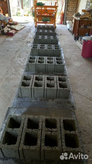 Оборудование для производства арбалитовых блоков