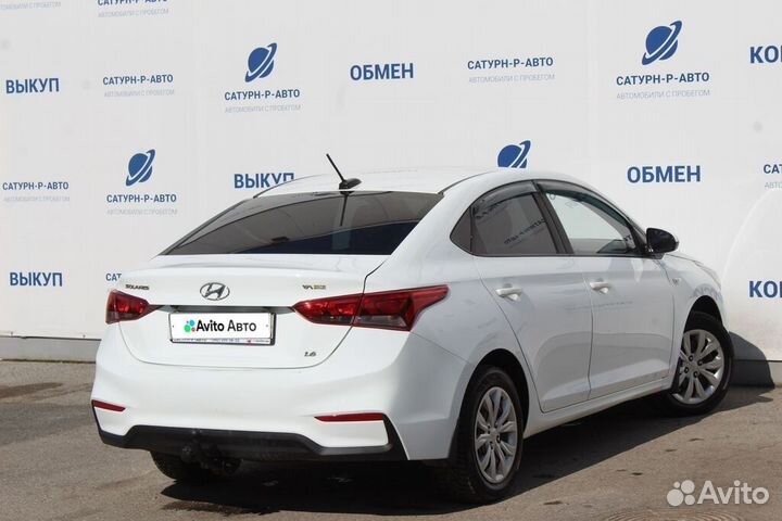 Hyundai Solaris 1.6 МТ, 2019, 148 000 км