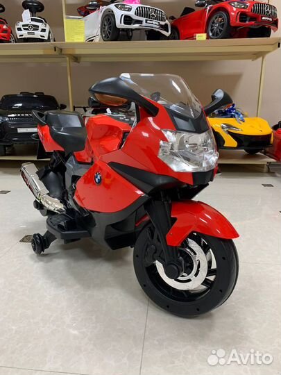 Мотоцикл детский BMW новый