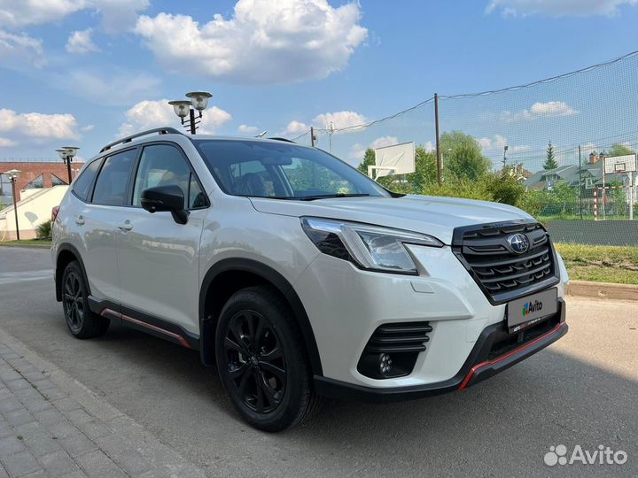 Subaru Forester 2.5 CVT, 2022, 22 км