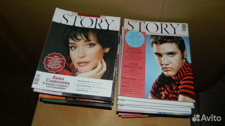 Журнал Караван историй Story 2007 - 2014