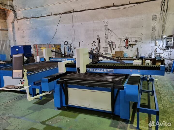 Станок для лазерной резки металла