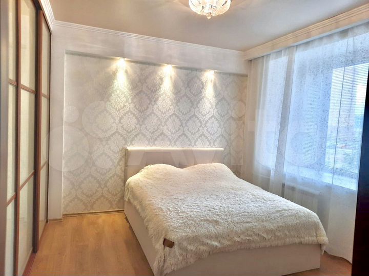 3-к. квартира, 85 м², 2/9 эт.