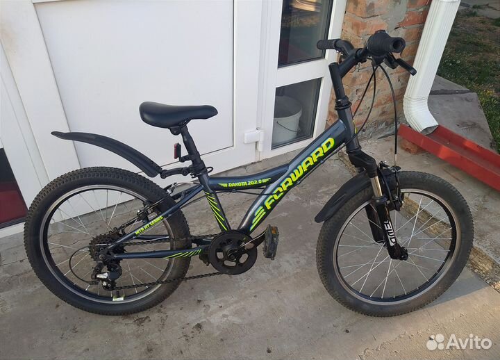 Велосипед подростковый Forward Dakota 20 2.0