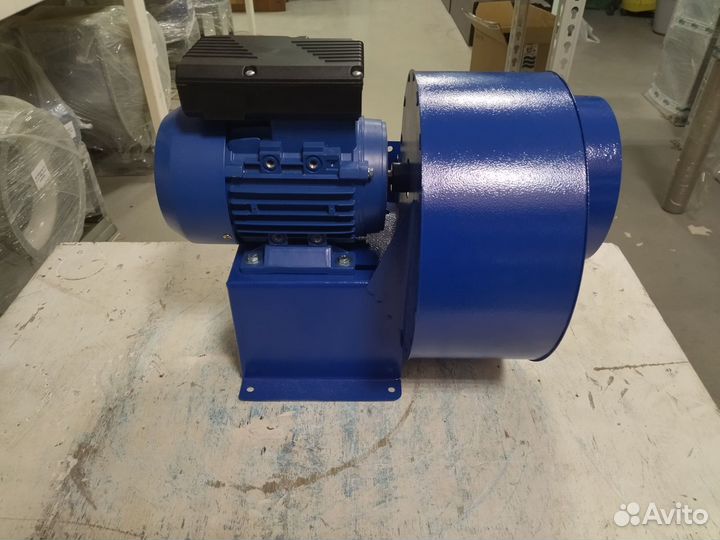 ZBR Вентилятор радиальный 220В вытяжка