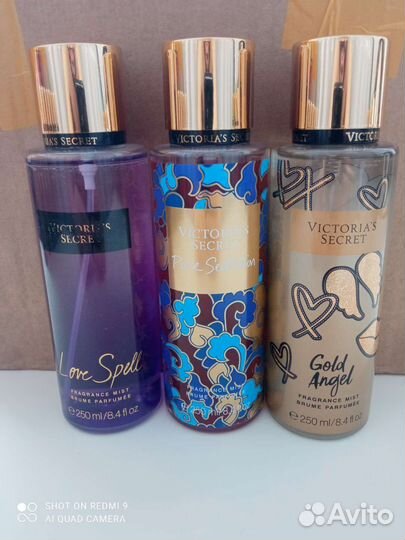Victoria secret спрей, духи 250 ml