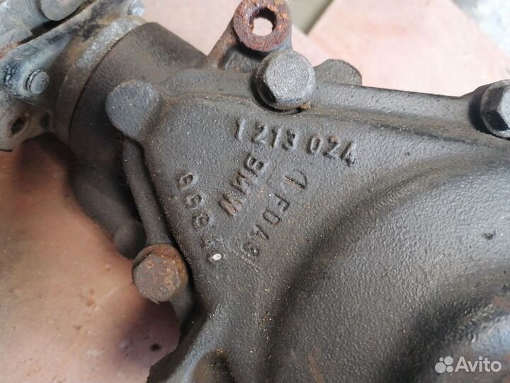 Редуктор переднего моста BMW 525 iX e34