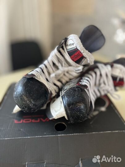 Коньки хоккейные детские