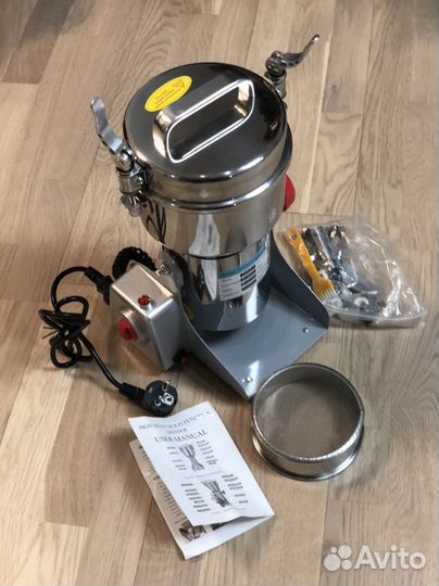 Мельница для муки, специй, зерна, сахара