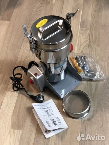 Мельница для муки, специй, зерна, сахара