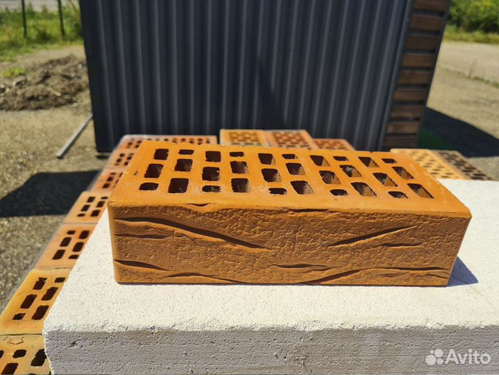 Кирпич облицовочный