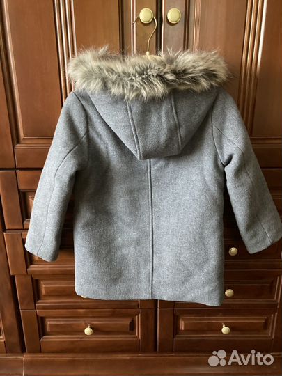 Пальто демисезонное для девочки 122 (7 лет)