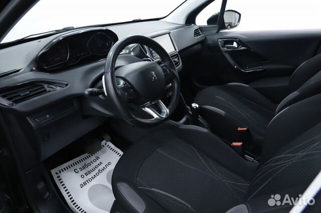 Peugeot 208 1.2 AMT, 2013, 112 000 км объявление продам