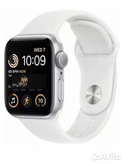 Apple Watch SE (2nd Gen) 2023 44mm Starlight