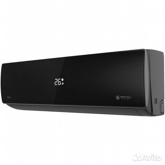Сплит-система royal Clima attica nero RC-AN22HN