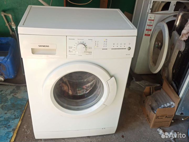 Стиральная машина бу siemens x12-16