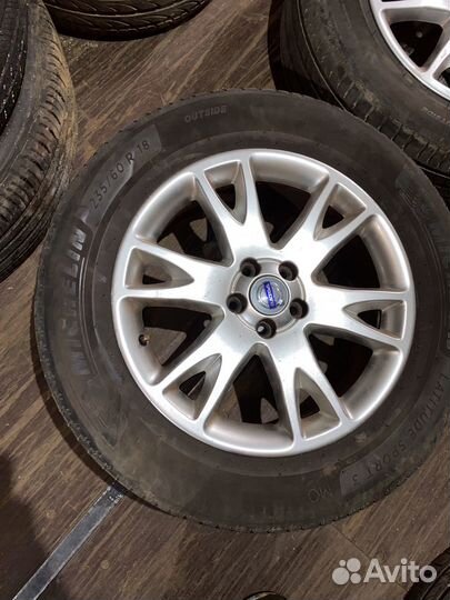 Колеса r18 на volvo xc90 235/60 r18 30639519
