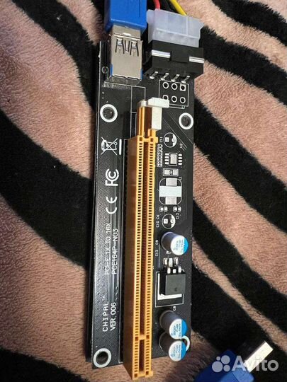 Райзер для видеокарт