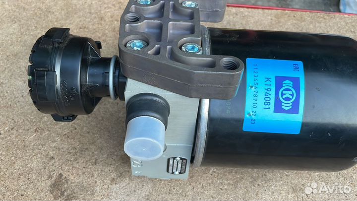 Осушитель воздуха для компрессора knorr-bremse