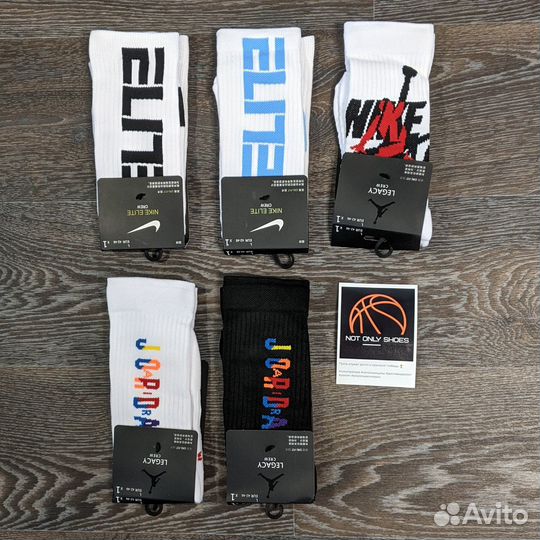 Носки Nike Jordan Elite Legacy Crew NBA
