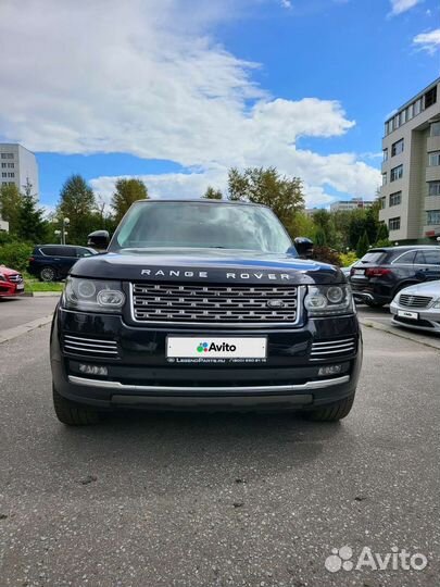 Land Rover Range Rover 4.4 AT, 2014, 156 387 км