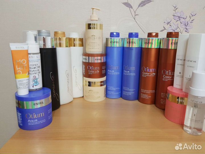 Шампунь, бальзам, маска Estel