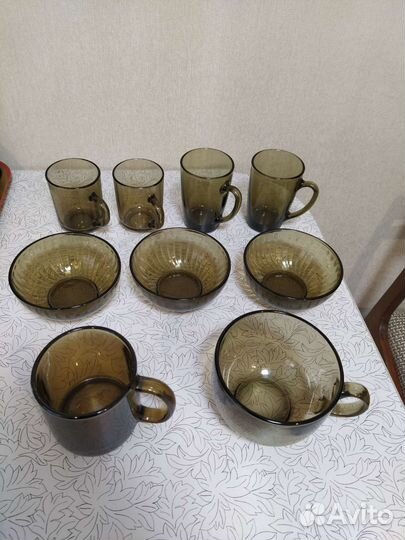 Кружки и салатники