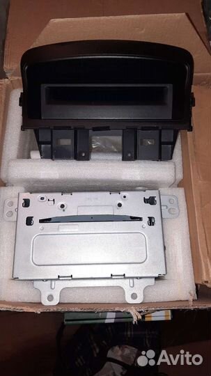 Штатная автомагнитола