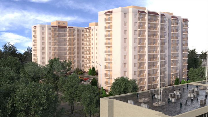 2-к. квартира, 56,2 м², 3/10 эт.