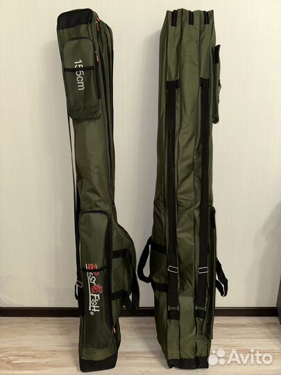 Чехол для удочек 150 155 см 3 секции BestFish