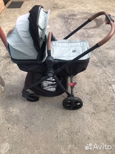 Коляска и автолюлька