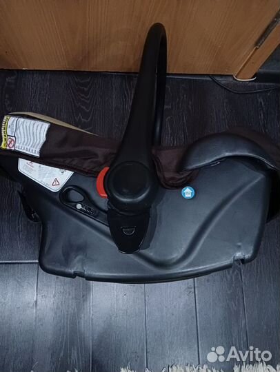 Детское автокресло - люлька Karwala от 0-10 кг