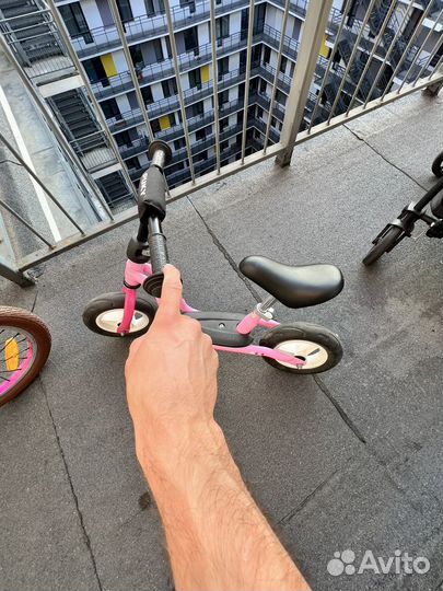 Беговел puky lr m розовый