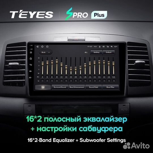 Магнитола Toyota Allion Premio T240 spro Plus 4/64