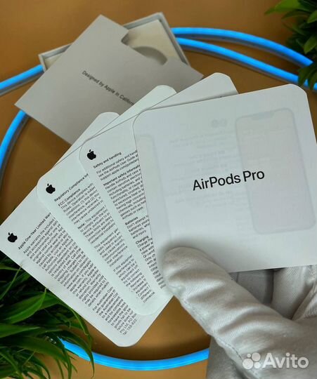 Наушники Airpods Pro 2 Type-c (шумоподавление)