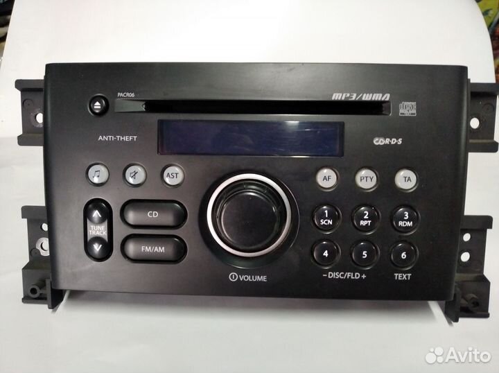 Автомагнитола Сузуки Гранд Витара