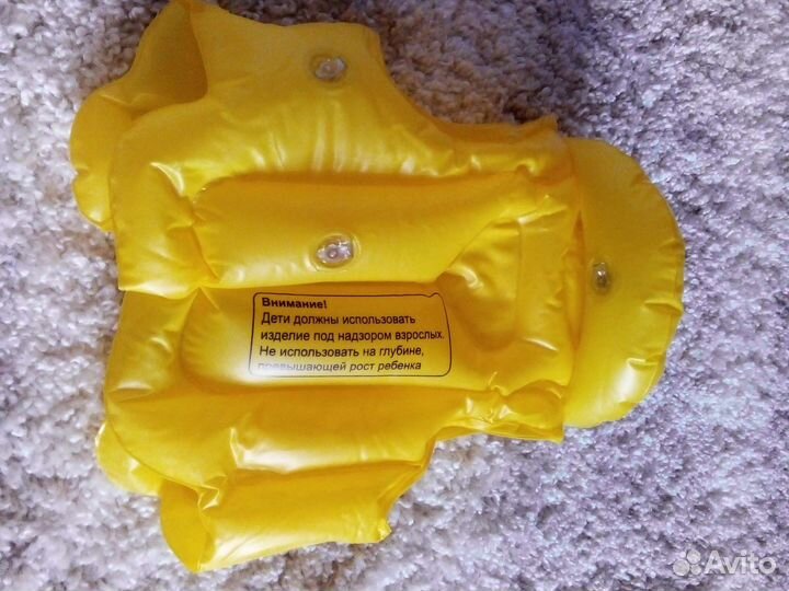 Надувная без рукавка детская