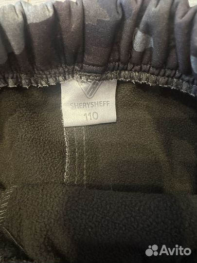 Брюки на мальчика Sherysheff softshel 110