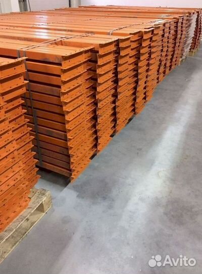 Продаются стеллажи паллетные бу