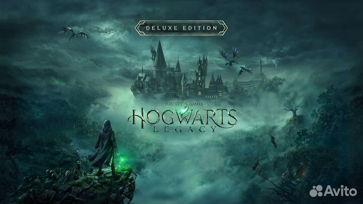 Hogwarts Legacy Deluxe Edition PS4/ PS5 RU