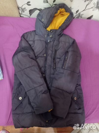 Куртка на мальчика 140
