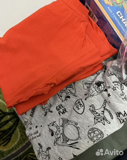 Детские вещи и игрушки пакетом на мальчика