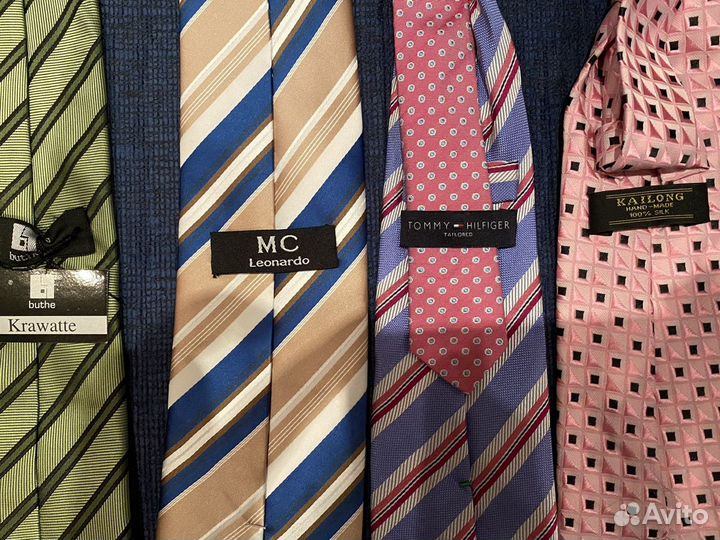 Галстук фирменные