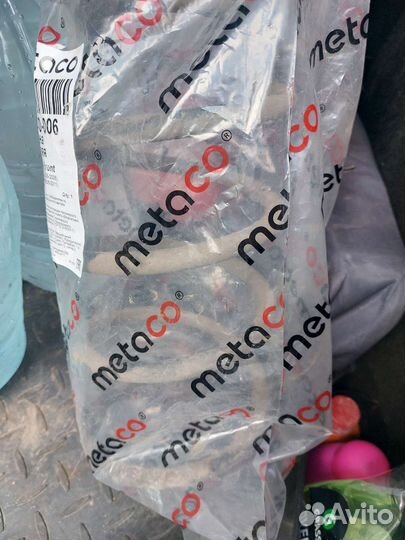 Пружина передняя ford focus 2, 3