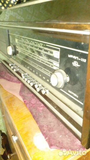 Радиола урал 112