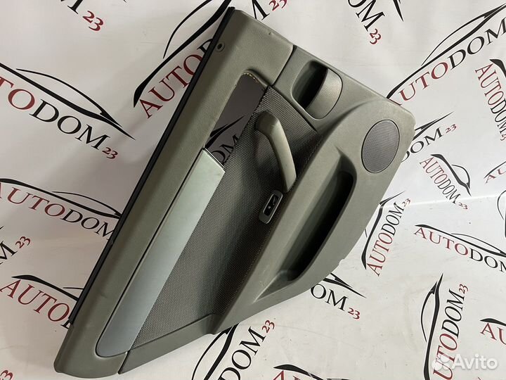 Обшивка задняя левая Chevrolet Lacetti седан