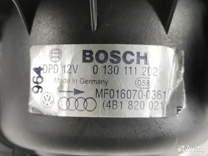 Моторчик печки для Audi A6 C5 4B1820021B