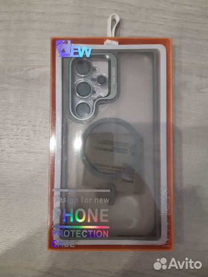 Чехол на Samsung S24 Ultra MagSafe новый