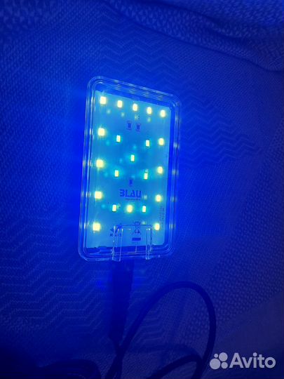 Светильник для морского аквариума Blau nano